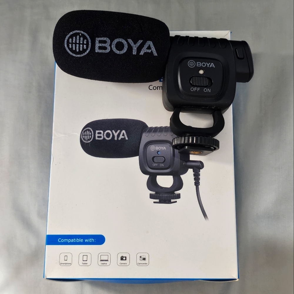 BOYA Compact Shotgun Mic